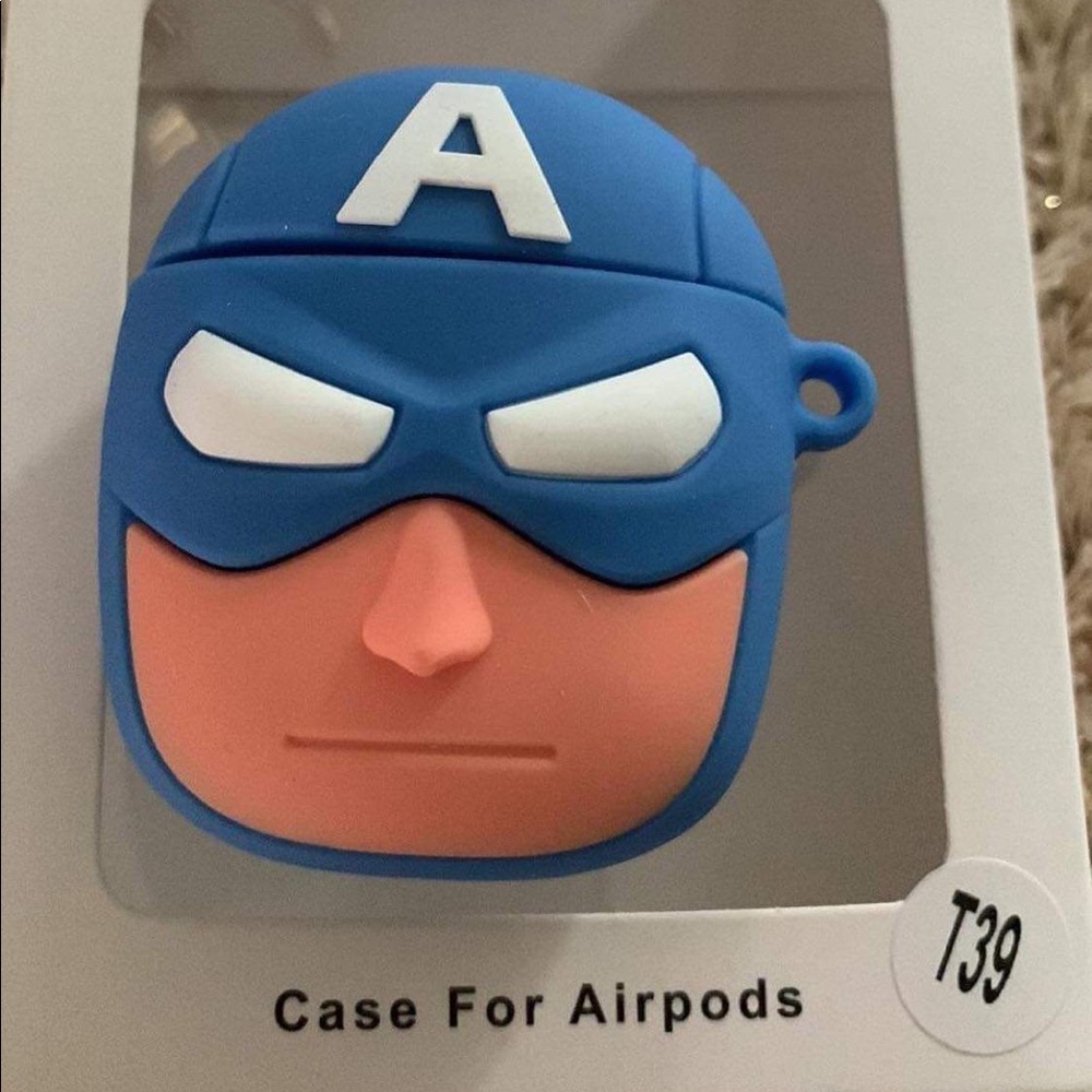 Captain America Airpod Case